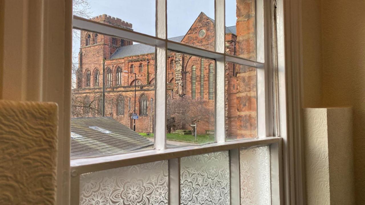 Abbey Foregate Shrewsbury Exteriör bild