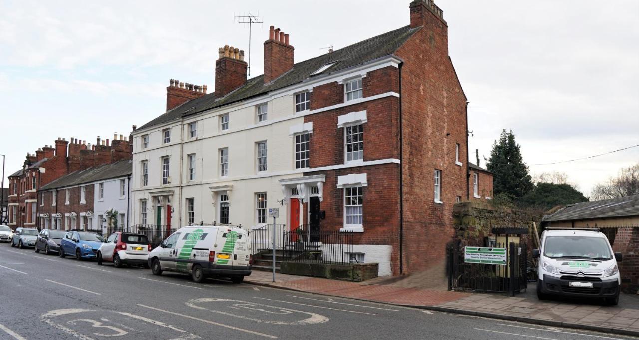 Abbey Foregate Shrewsbury Exteriör bild