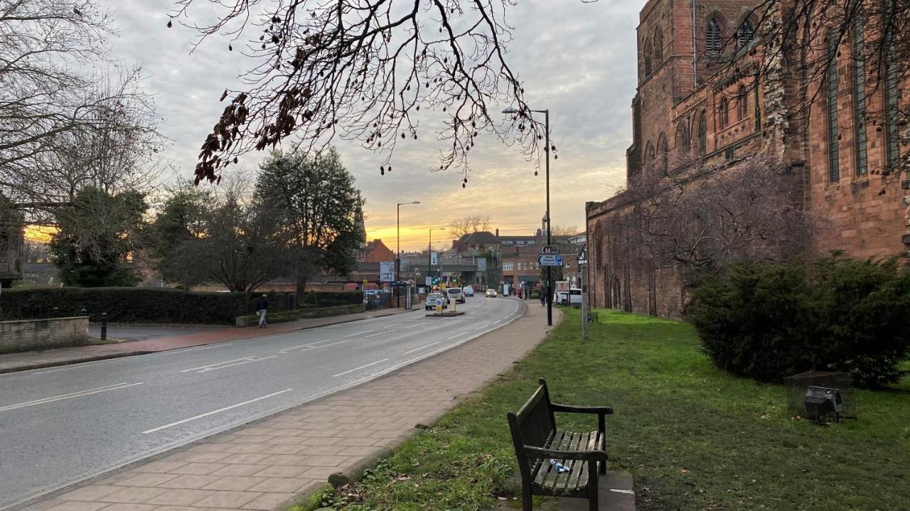Abbey Foregate Shrewsbury Exteriör bild