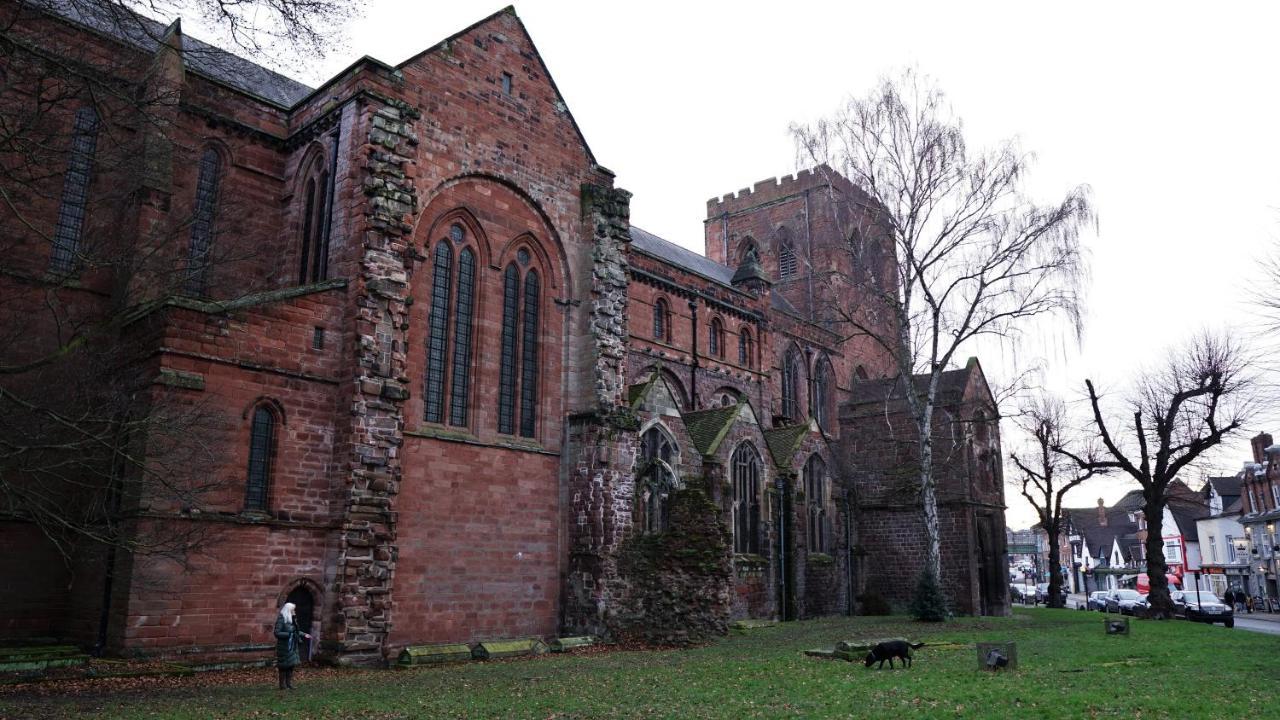 Abbey Foregate Shrewsbury Exteriör bild