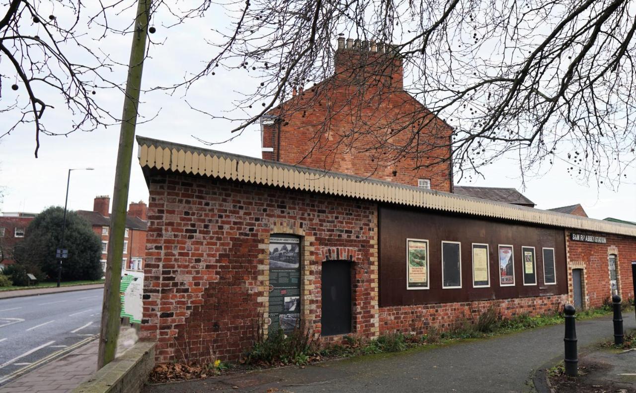 Abbey Foregate Shrewsbury Exteriör bild