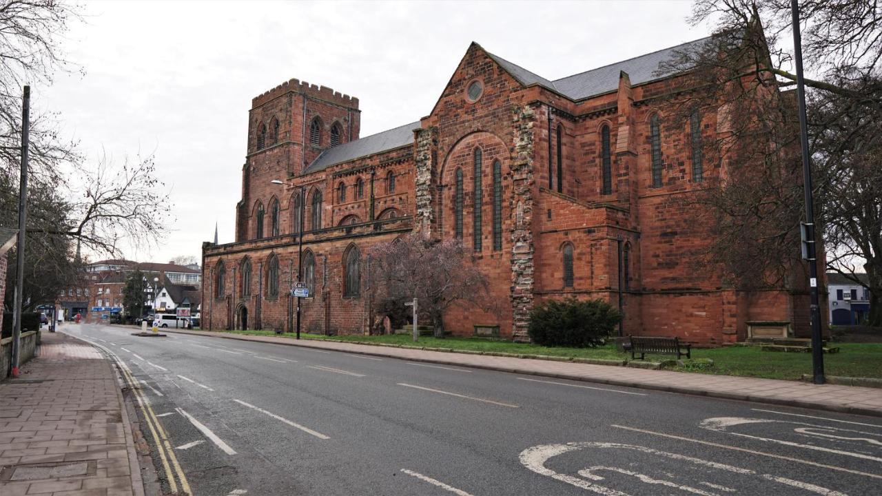 Abbey Foregate Shrewsbury Exteriör bild