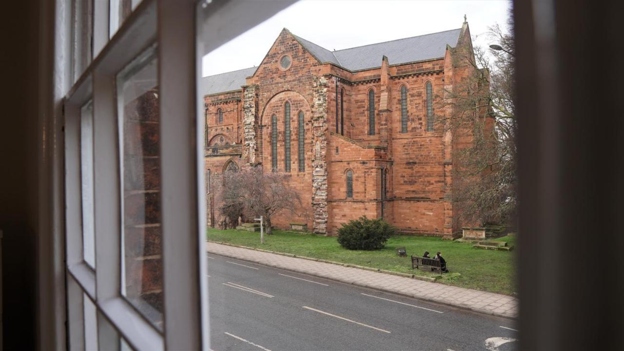 Abbey Foregate Shrewsbury Exteriör bild