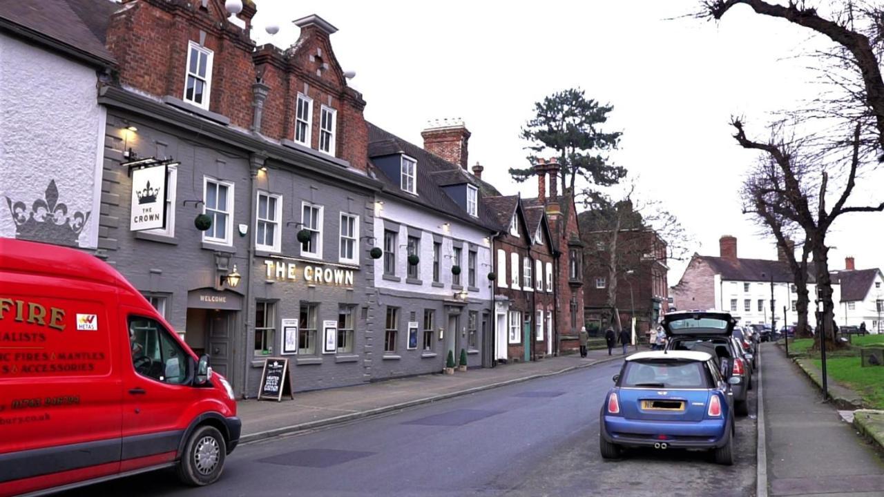 Abbey Foregate Shrewsbury Exteriör bild