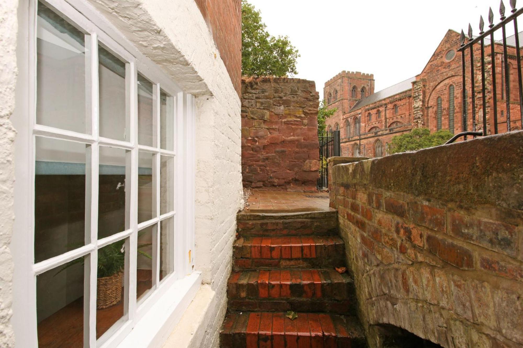 Abbey Foregate Shrewsbury Exteriör bild
