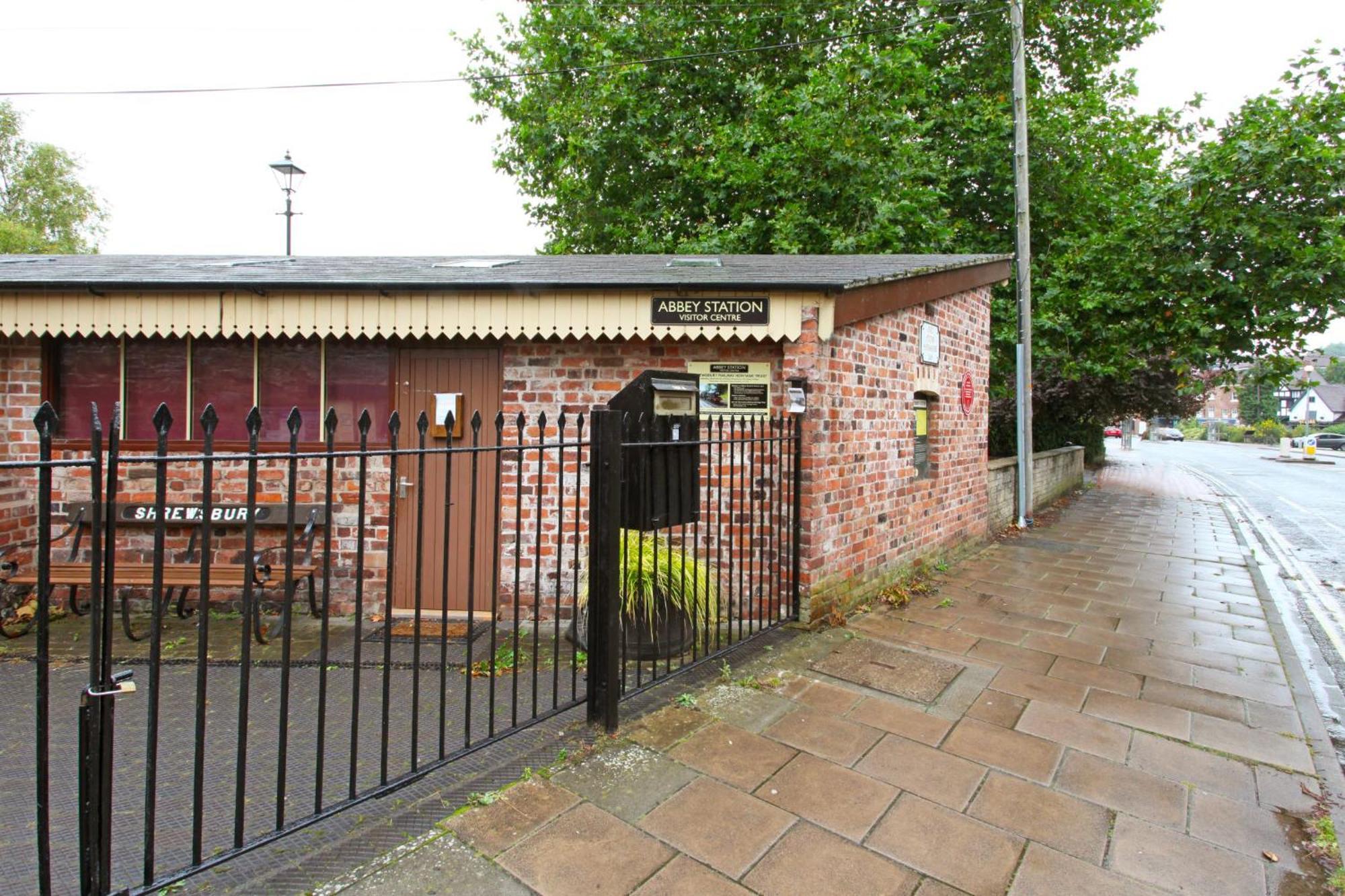 Abbey Foregate Shrewsbury Exteriör bild
