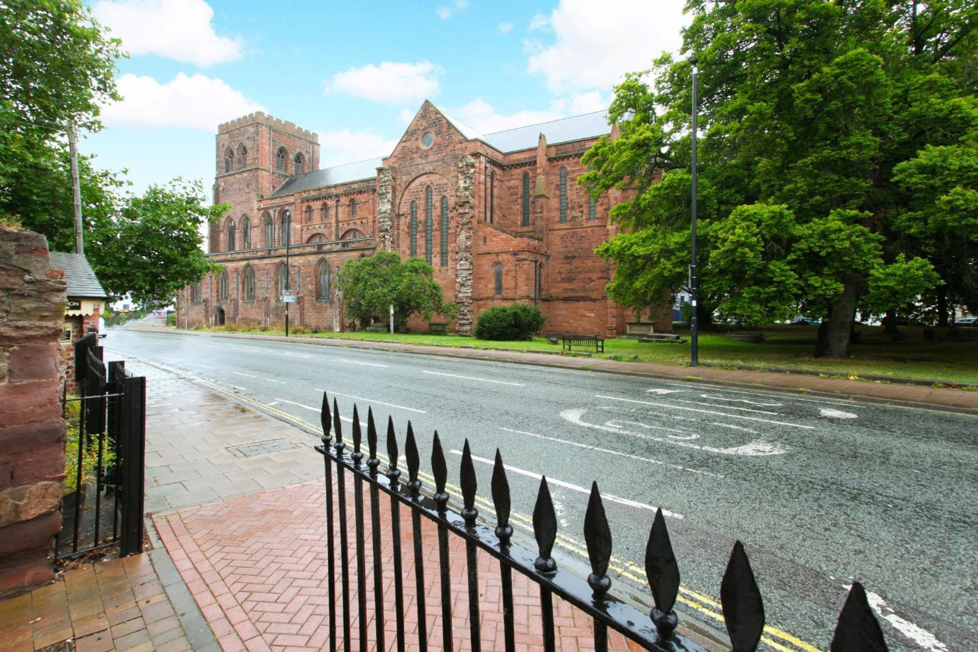 Abbey Foregate Shrewsbury Exteriör bild